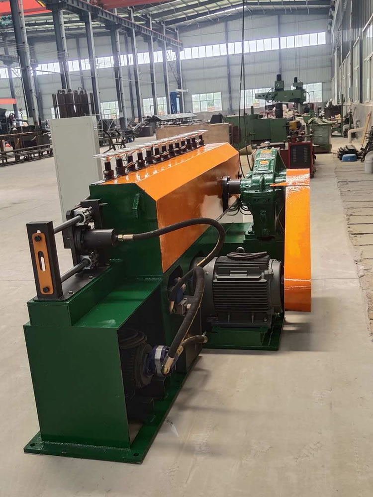 Mill stand and finishing equipment in the Nova Machinery workshop