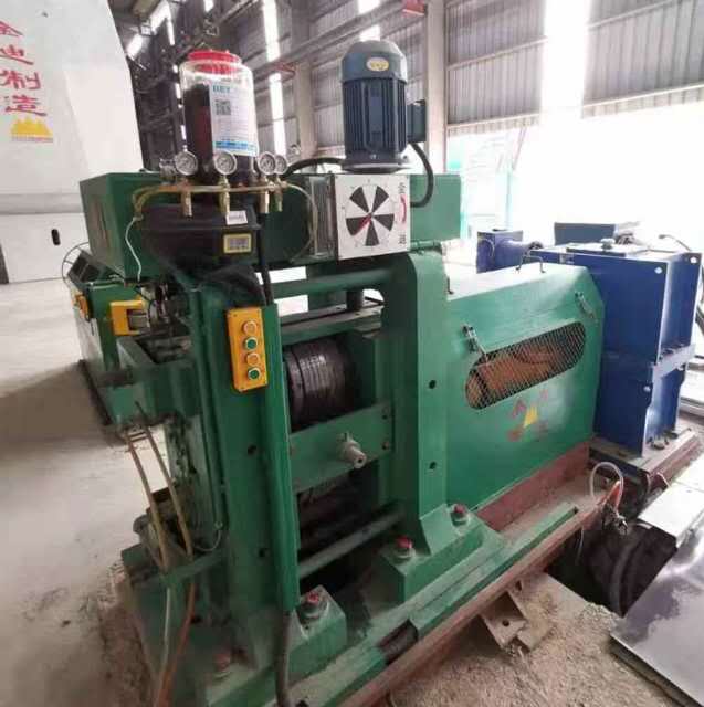 Quality inspection area in the Jiaozuo mill workshop