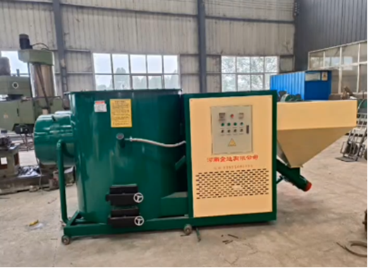 3.6 million kcal biomass burner