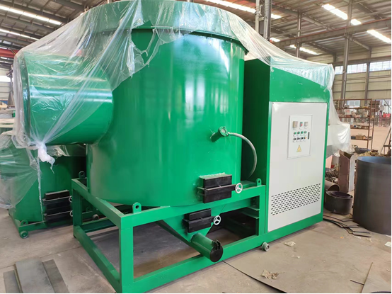 6.0 million kcal pellet burner
