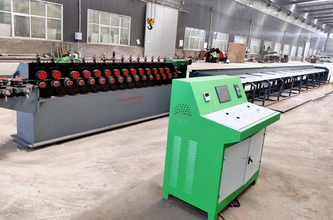 CRB600H rebar straightener